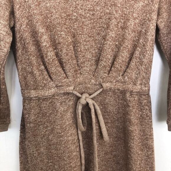 Anthro Saturday Sunday Chatham Sweatshirt Dress Size Small - Picture 6 of 11